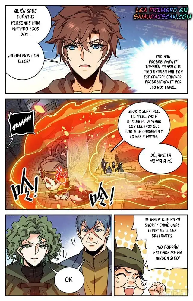 Versatile Mage (Novela) - Capítulo 393 - Página 7 - LectorTMOo