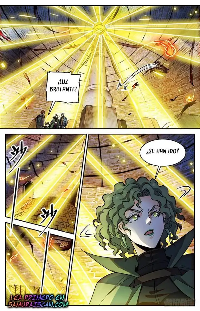 Versatile Mage (Novela) - Capítulo 393 - Página 8 - LectorTMOo