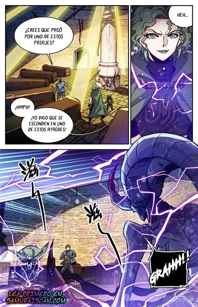 Versatile Mage (Novela) - Capítulo 393 - Página 9 - LectorTMOo