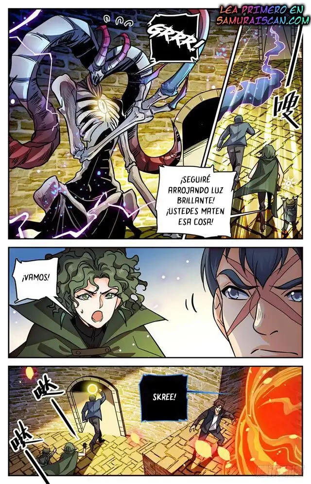 Versatile Mage (Novela) - Capítulo 393 - Página 10 - LectorTMOo
