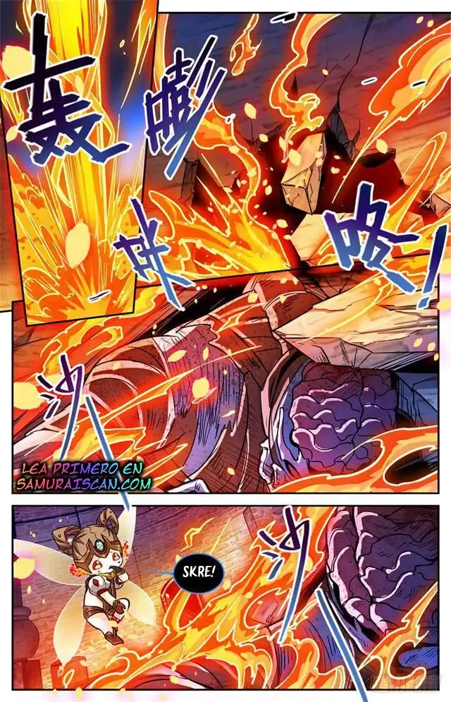 Versatile Mage (Novela) - Capítulo 393 - Página 12 - LectorTMOo