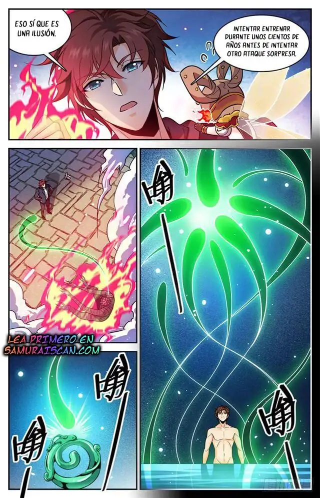 Versatile Mage (Novela) - Capítulo 393 - Página 14 - LectorTMOo