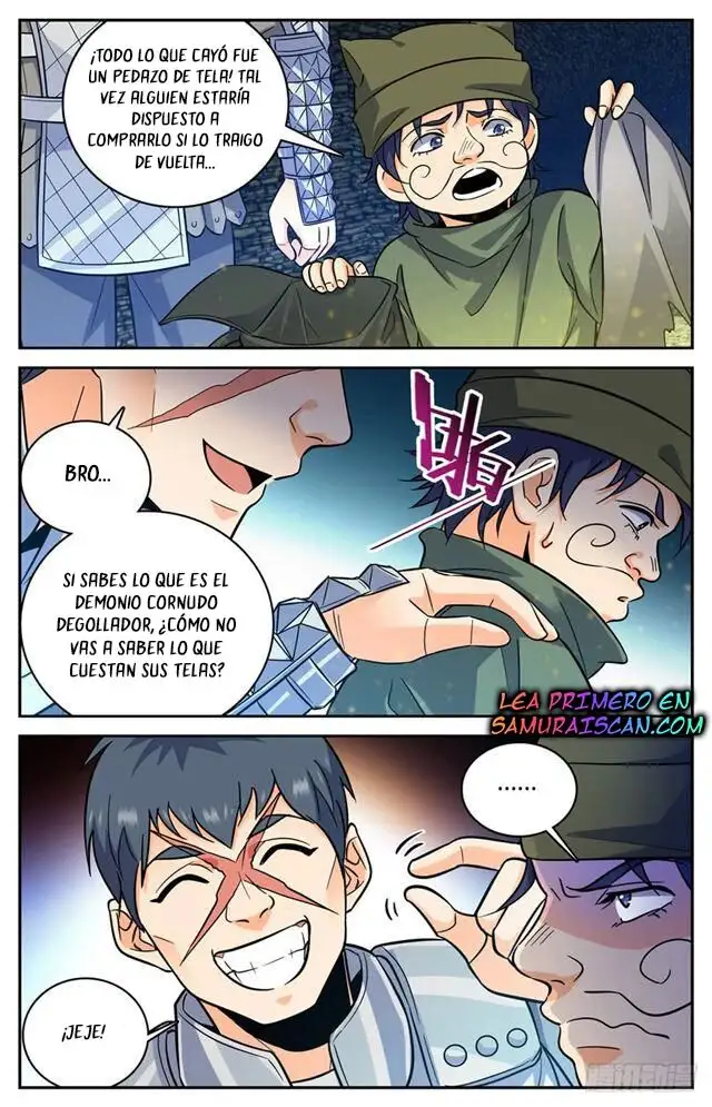 Versatile Mage (Novela) - Capítulo 394 - Página 7 - LectorTMOo