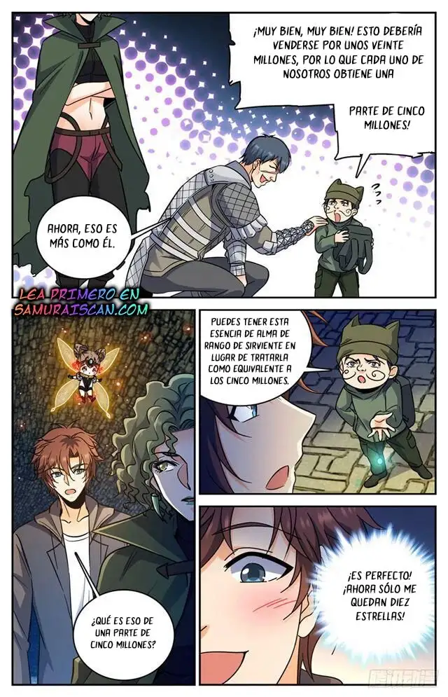 Versatile Mage (Novela) - Capítulo 394 - Página 8 - LectorTMOo