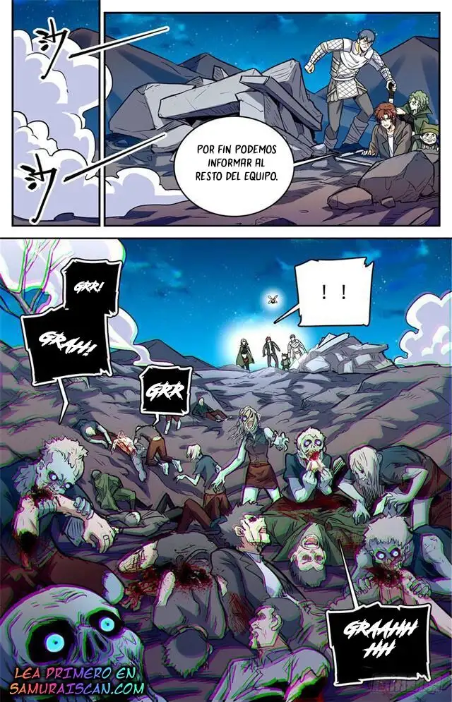 Versatile Mage (Novela) - Capítulo 394 - Página 9 - LectorTMOo
