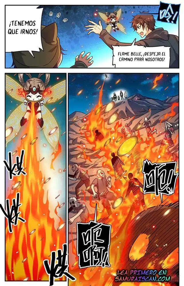 Versatile Mage (Novela) - Capítulo 394 - Página 10 - LectorTMOo