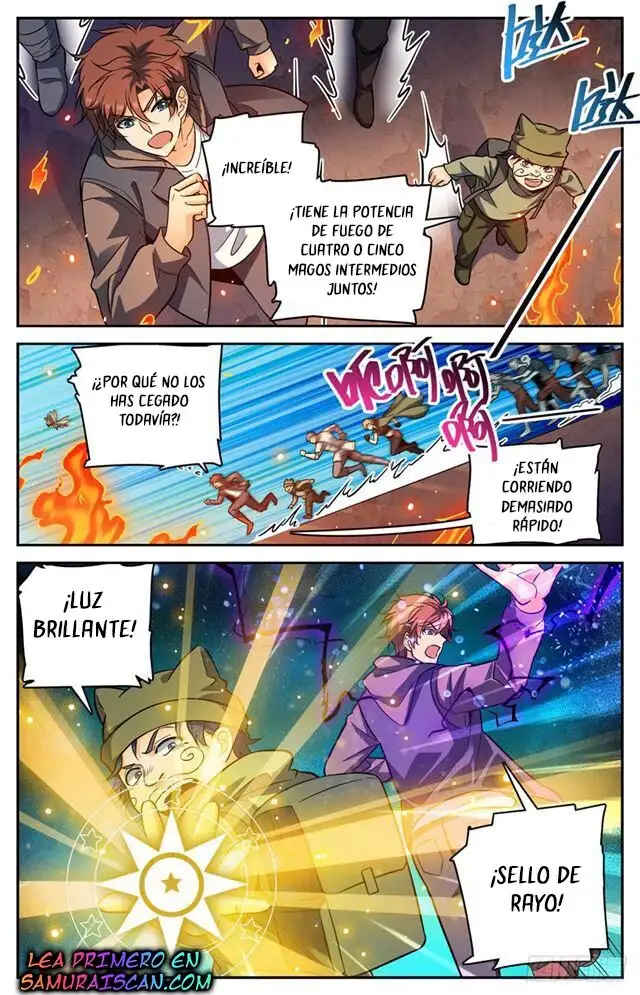 Versatile Mage (Novela) - Capítulo 394 - Página 11 - LectorTMOo