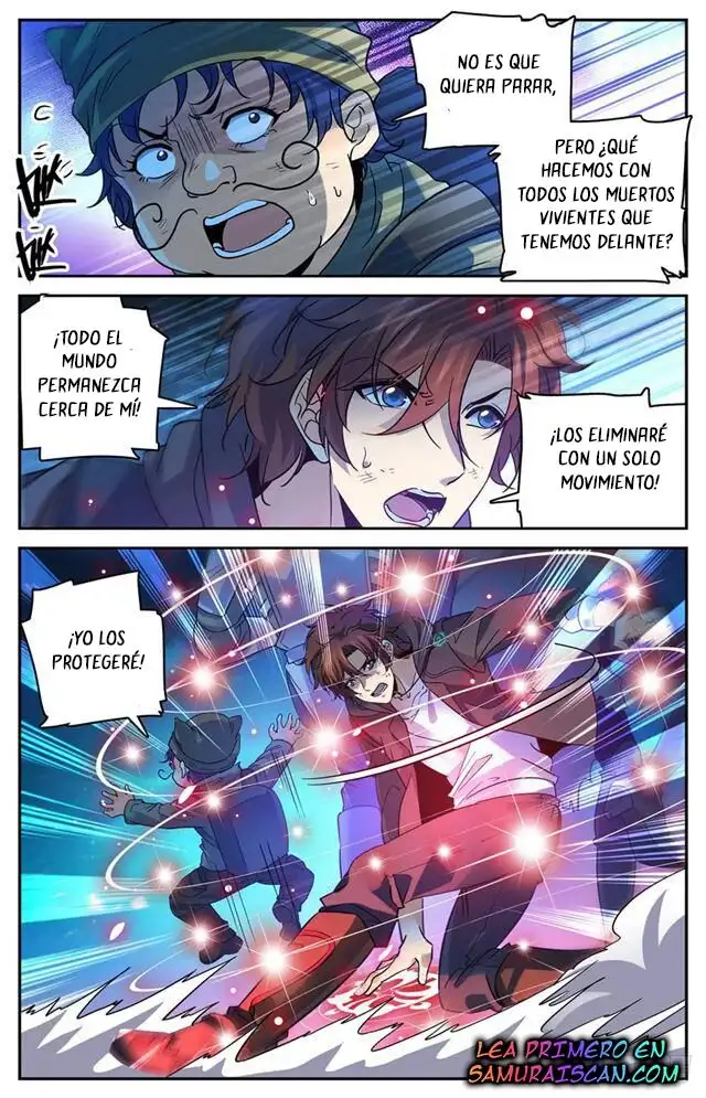 Versatile Mage (Novela) - Capítulo 395 - Página 5 - LectorTMOo