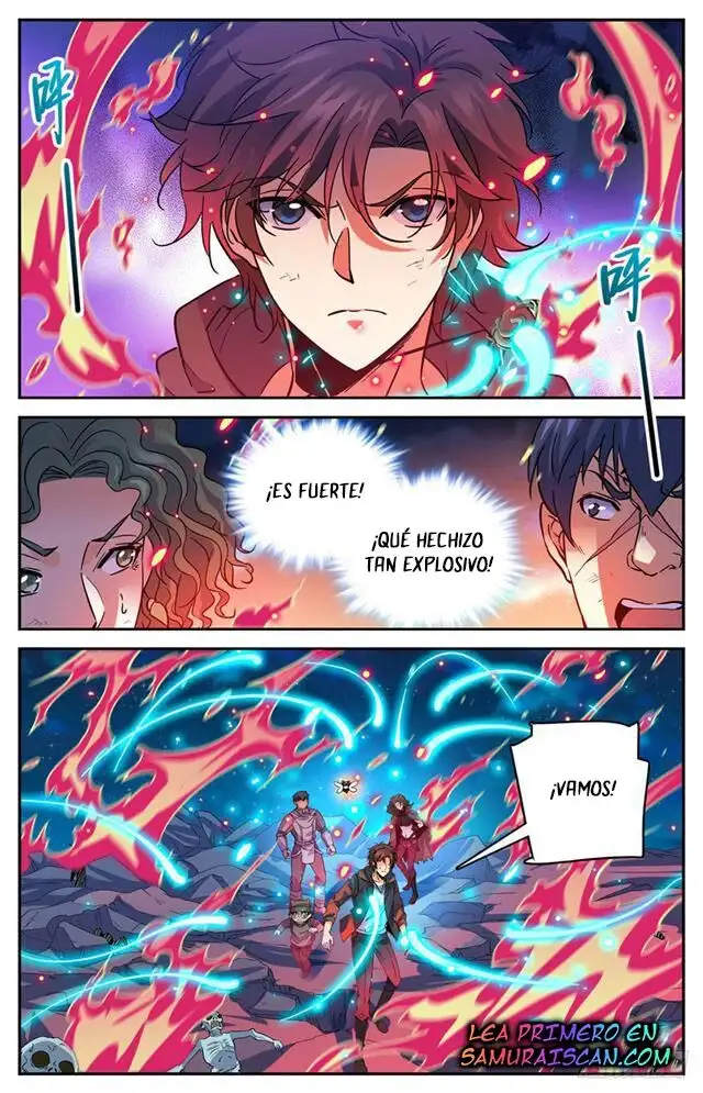 Versatile Mage (Novela) - Capítulo 395 - Página 7 - LectorTMOo