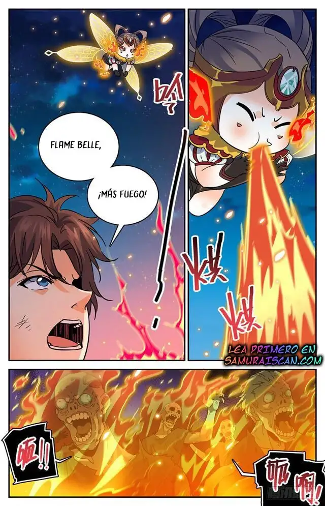 Versatile Mage (Novela) - Capítulo 395 - Página 8 - LectorTMOo