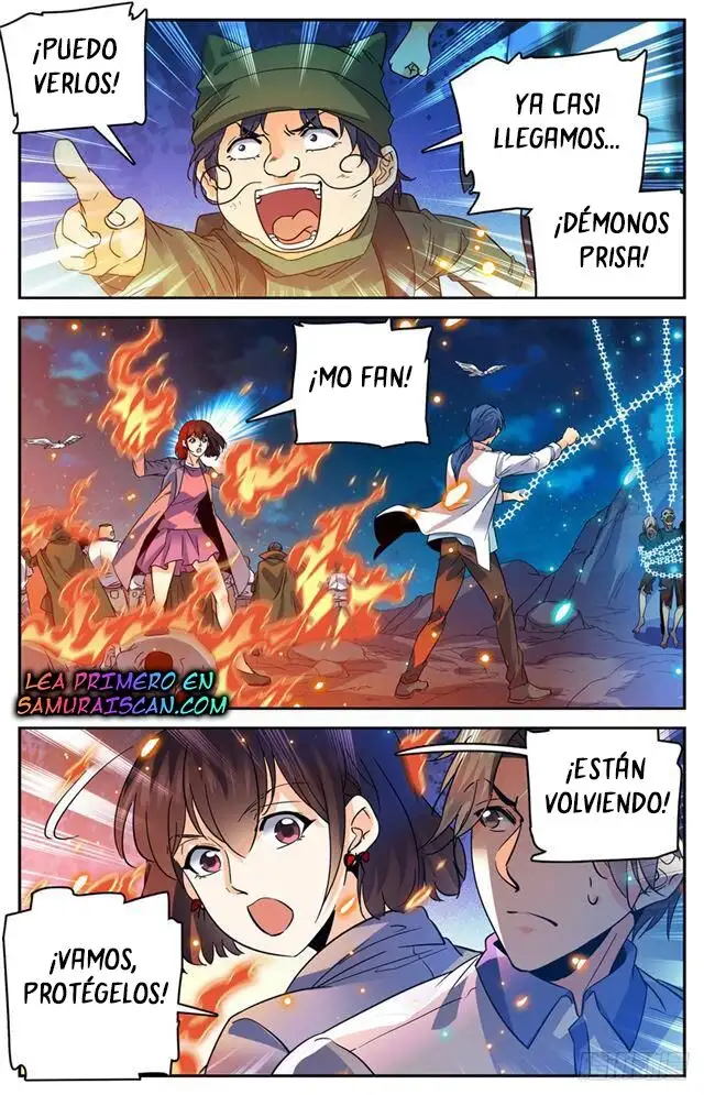 Versatile Mage (Novela) - Capítulo 395 - Página 10 - LectorTMOo