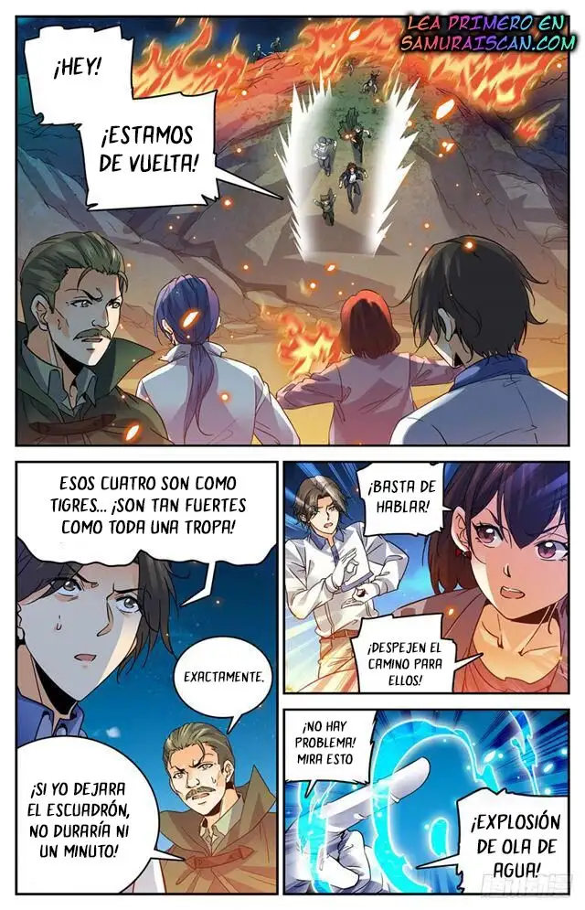 Versatile Mage (Novela) - Capítulo 395 - Página 11 - LectorTMOo