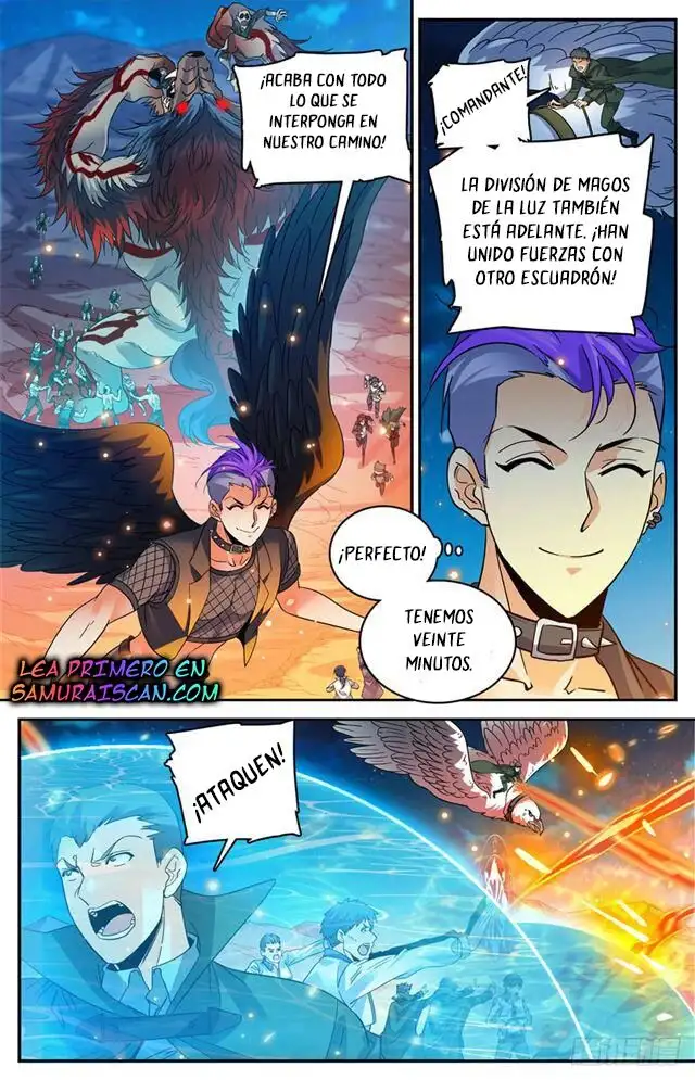 Versatile Mage (Novela) - Capítulo 395 - Página 13 - LectorTMOo
