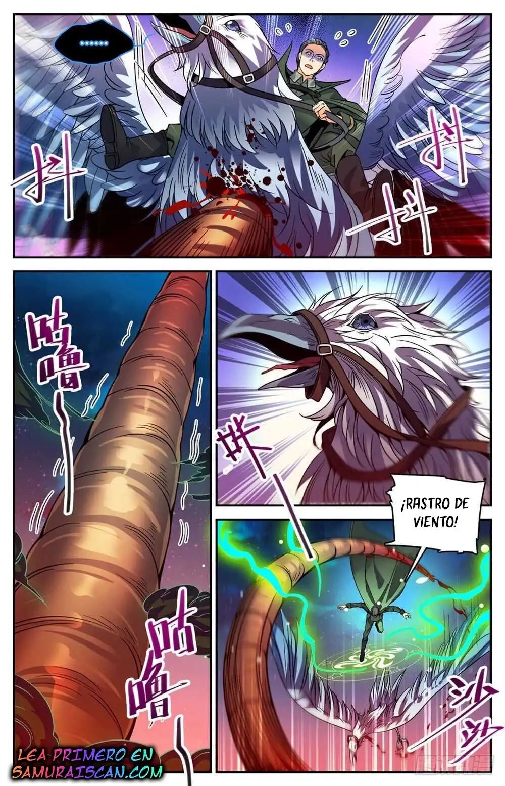 Versatile Mage (Novela) - Capítulo 396 - Página 4 - LectorTMOo