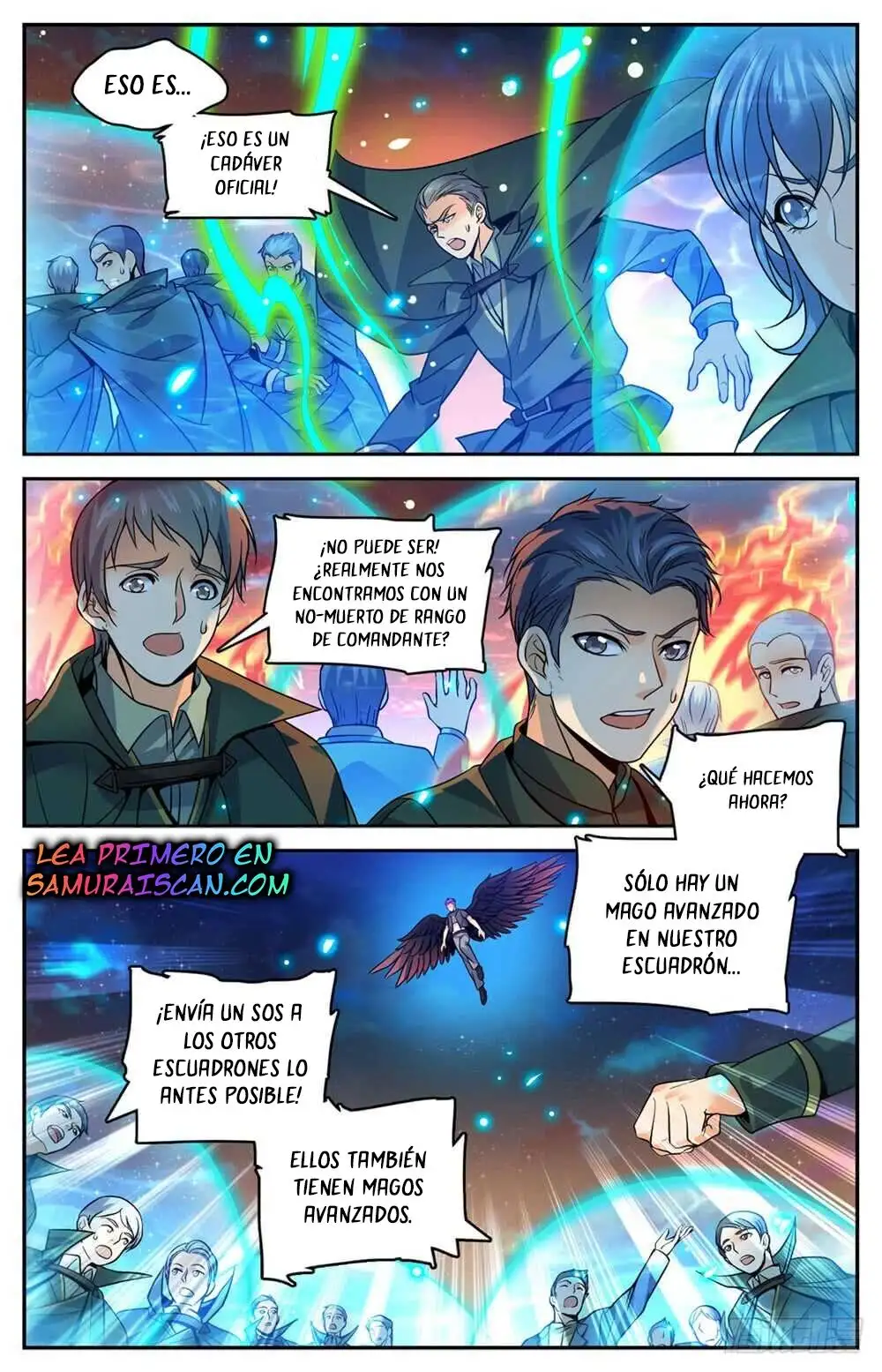 Versatile Mage (Novela) - Capítulo 396 - Página 5 - LectorTMOo