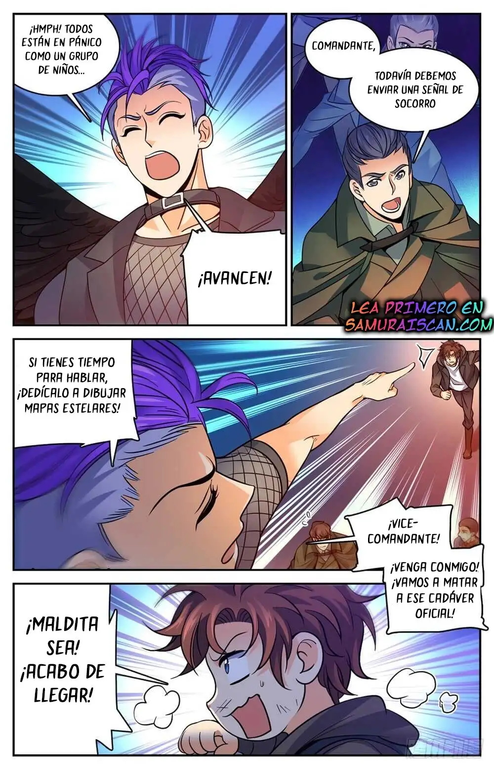 Versatile Mage (Novela) - Capítulo 396 - Página 6 - LectorTMOo