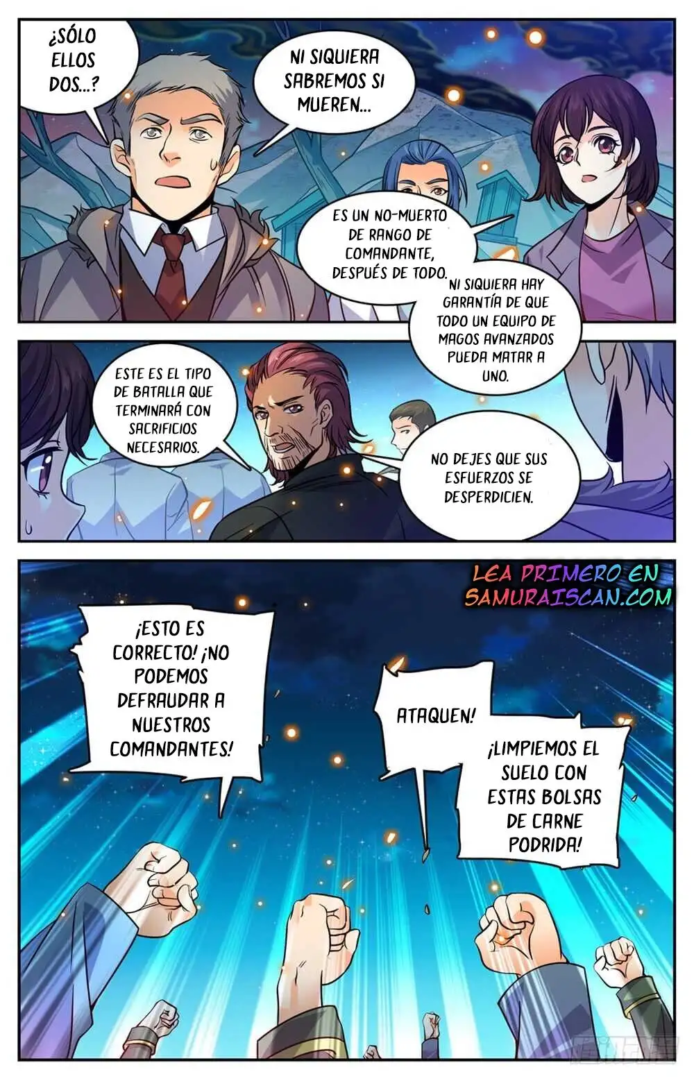 Versatile Mage (Novela) - Capítulo 396 - Página 8 - LectorTMOo