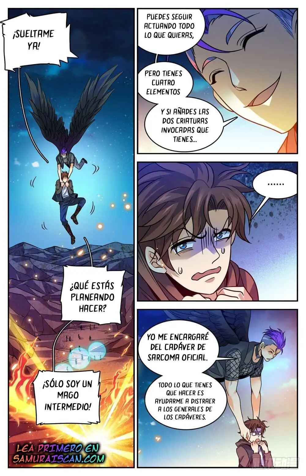 Versatile Mage (Novela) - Capítulo 396 - Página 9 - LectorTMOo