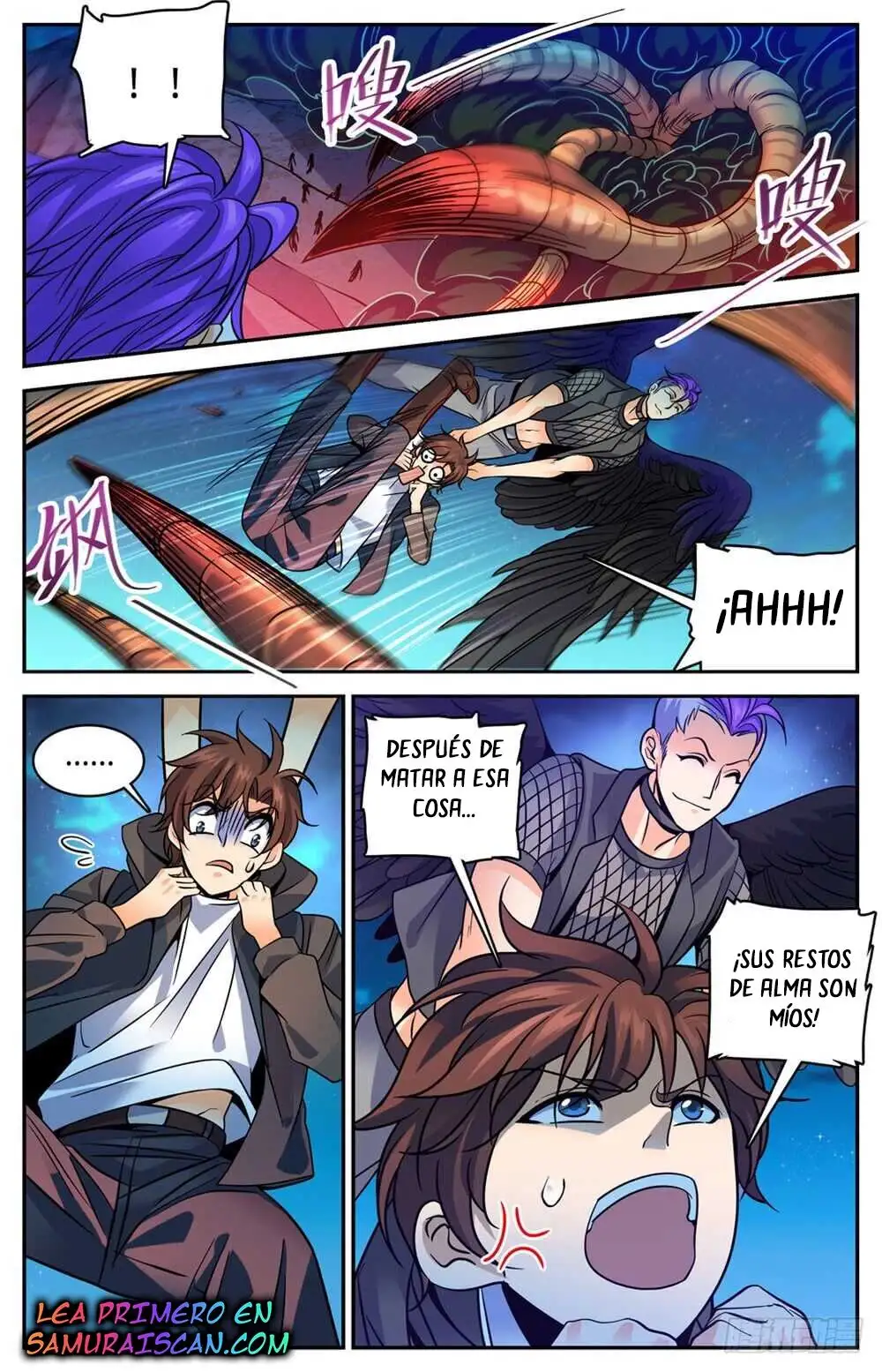 Versatile Mage (Novela) - Capítulo 396 - Página 10 - LectorTMOo