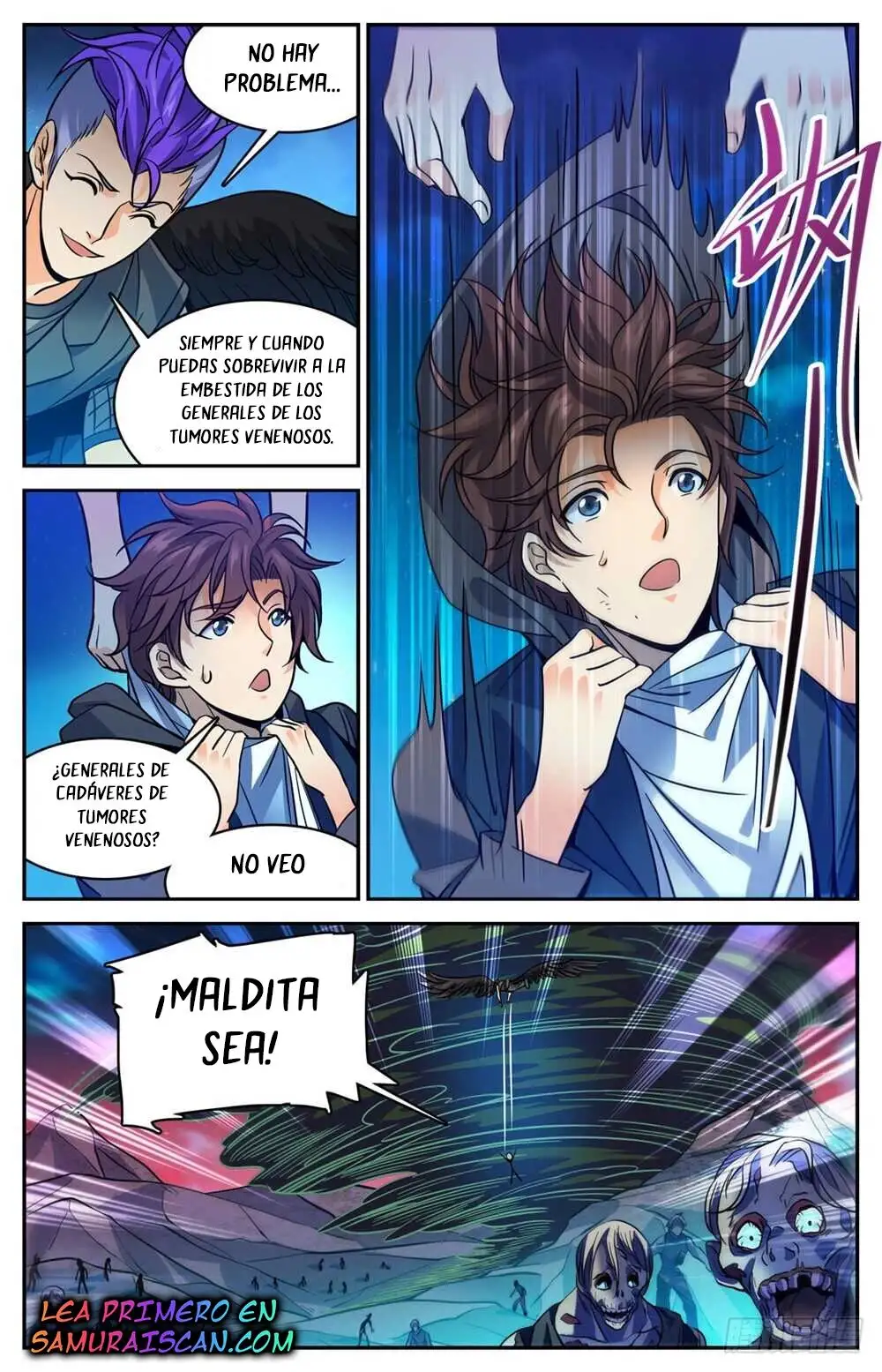 Versatile Mage (Novela) - Capítulo 396 - Página 11 - LectorTMOo