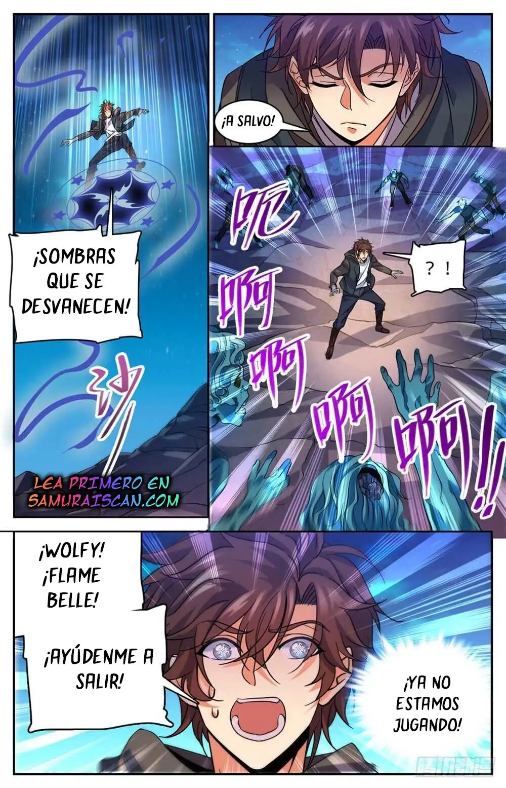 Versatile Mage (Novela) - Capítulo 396 - Página 12 - LectorTMOo
