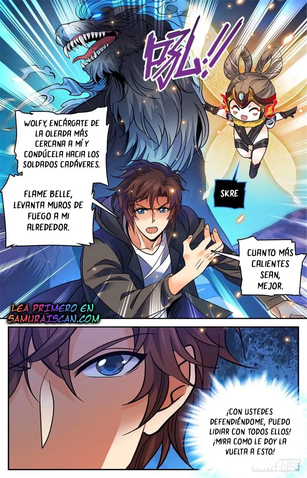 Versatile Mage (Novela) - Capítulo 396 - Página 13 - LectorTMOo