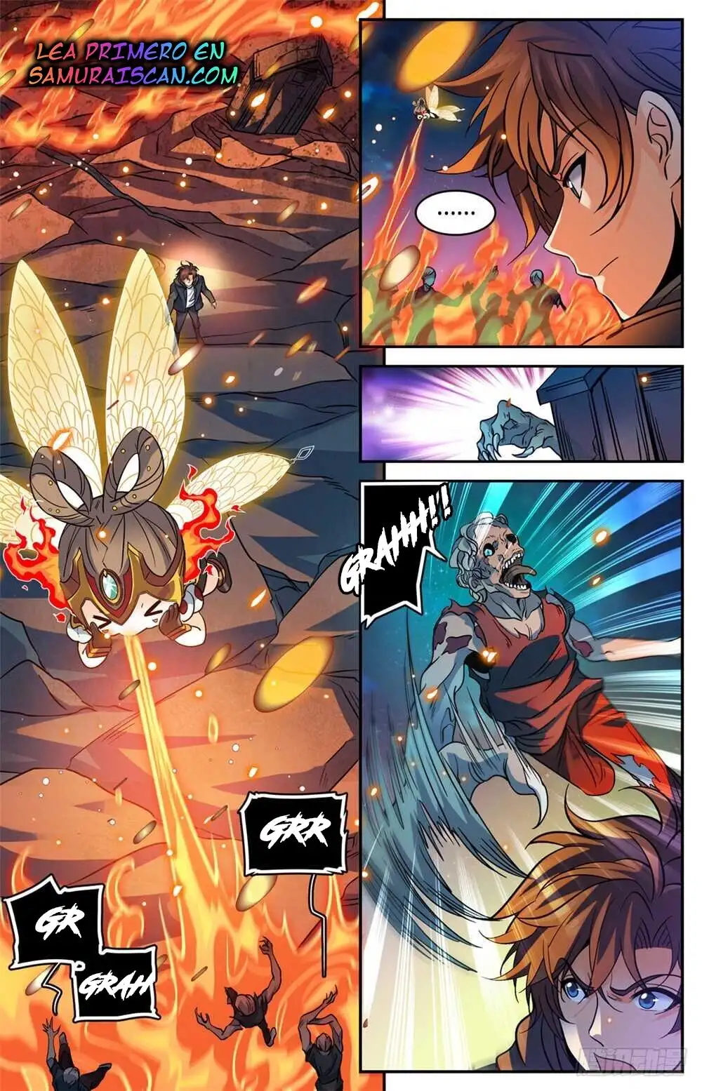Versatile Mage (Novela) - Capítulo 396 - Página 14 - LectorTMOo