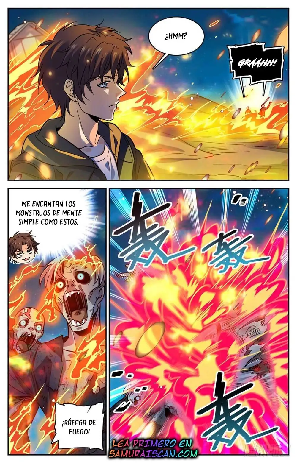 Versatile Mage (Novela) - Capítulo 397 - Página 5 - LectorTMOo