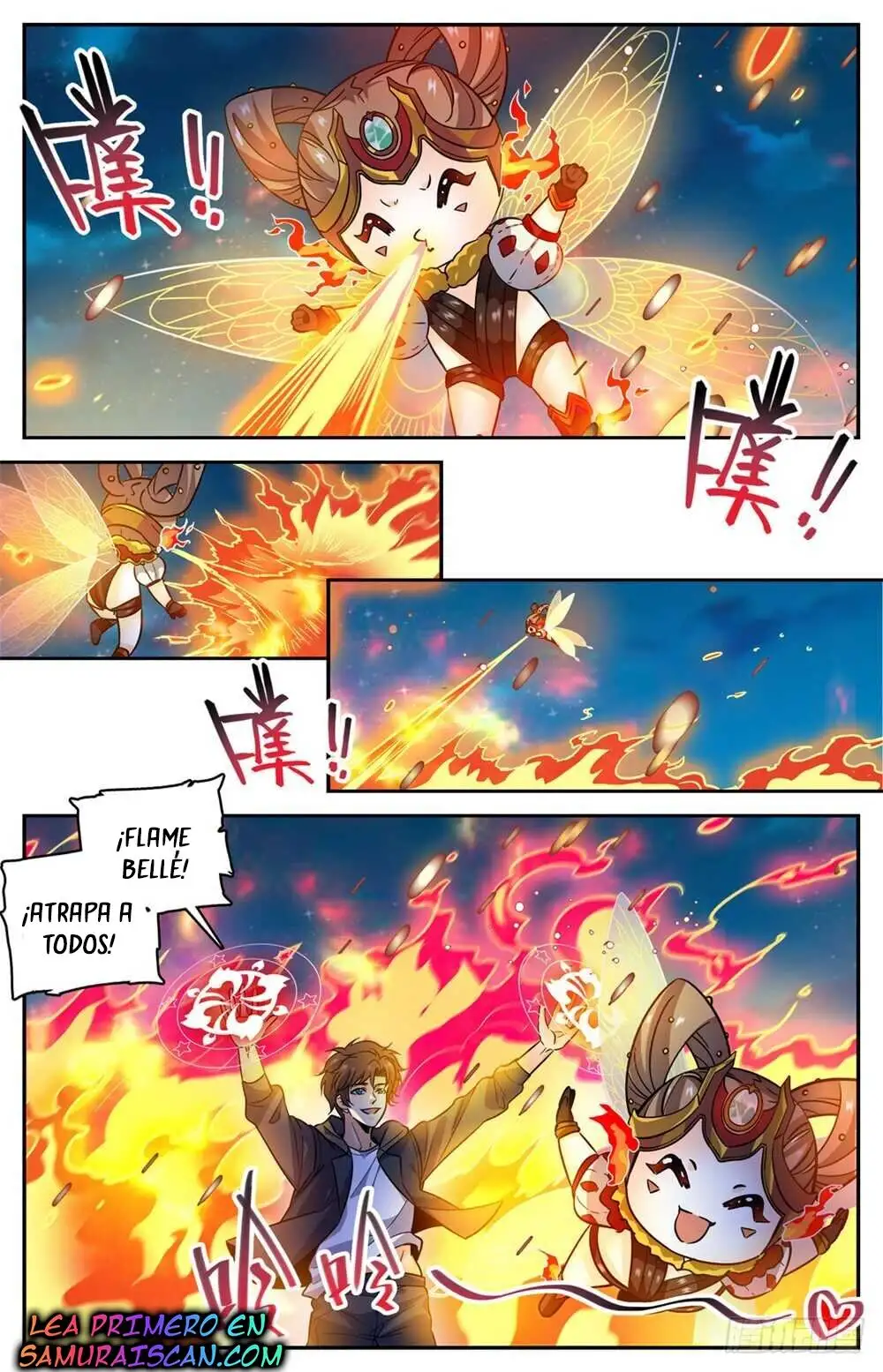 Versatile Mage (Novela) - Capítulo 397 - Página 6 - LectorTMOo