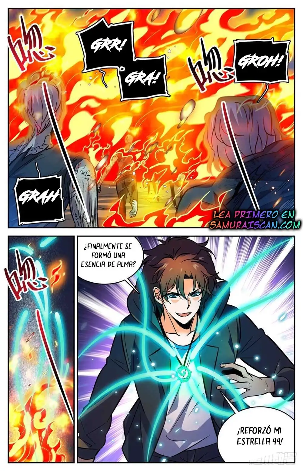 Versatile Mage (Novela) - Capítulo 397 - Página 7 - LectorTMOo