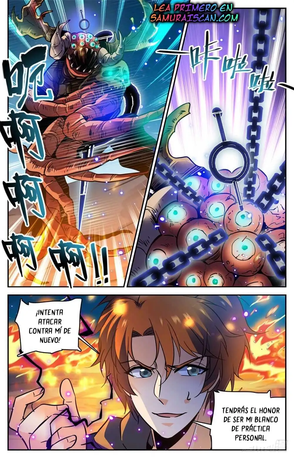 Versatile Mage (Novela) - Capítulo 397 - Página 11 - LectorTMOo
