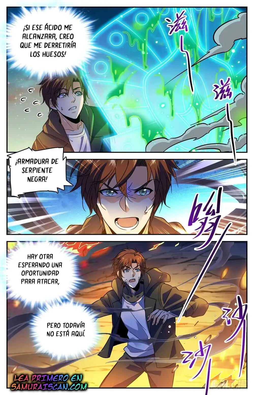 Versatile Mage (Novela) - Capítulo 397 - Página 13 - LectorTMOo