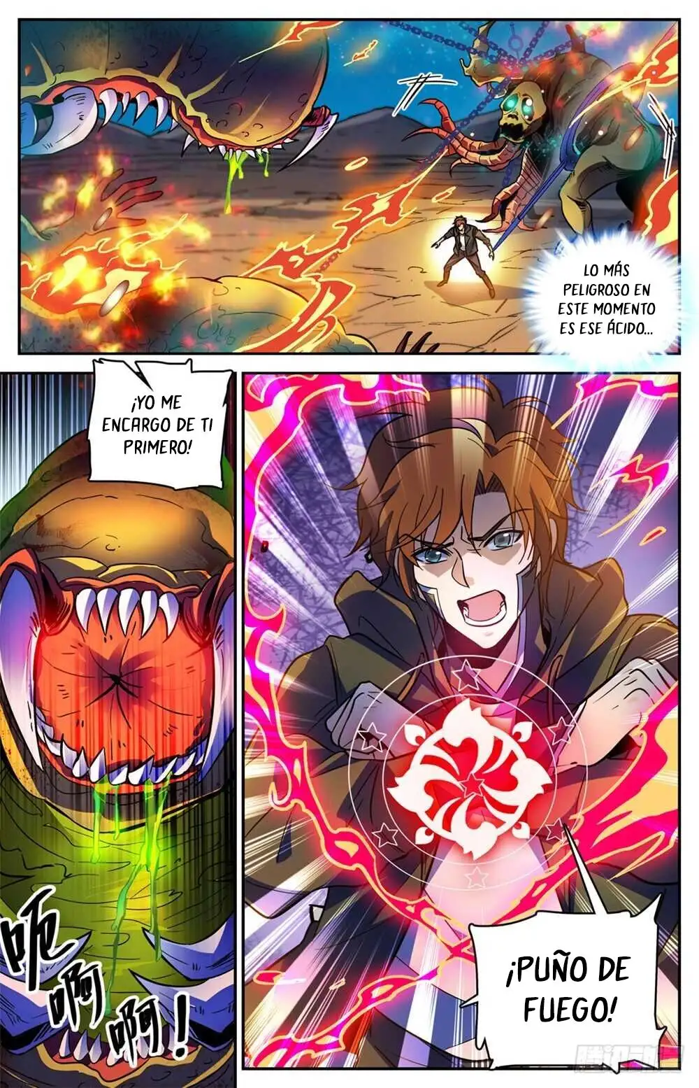 Versatile Mage (Novela) - Capítulo 397 - Página 14 - LectorTMOo