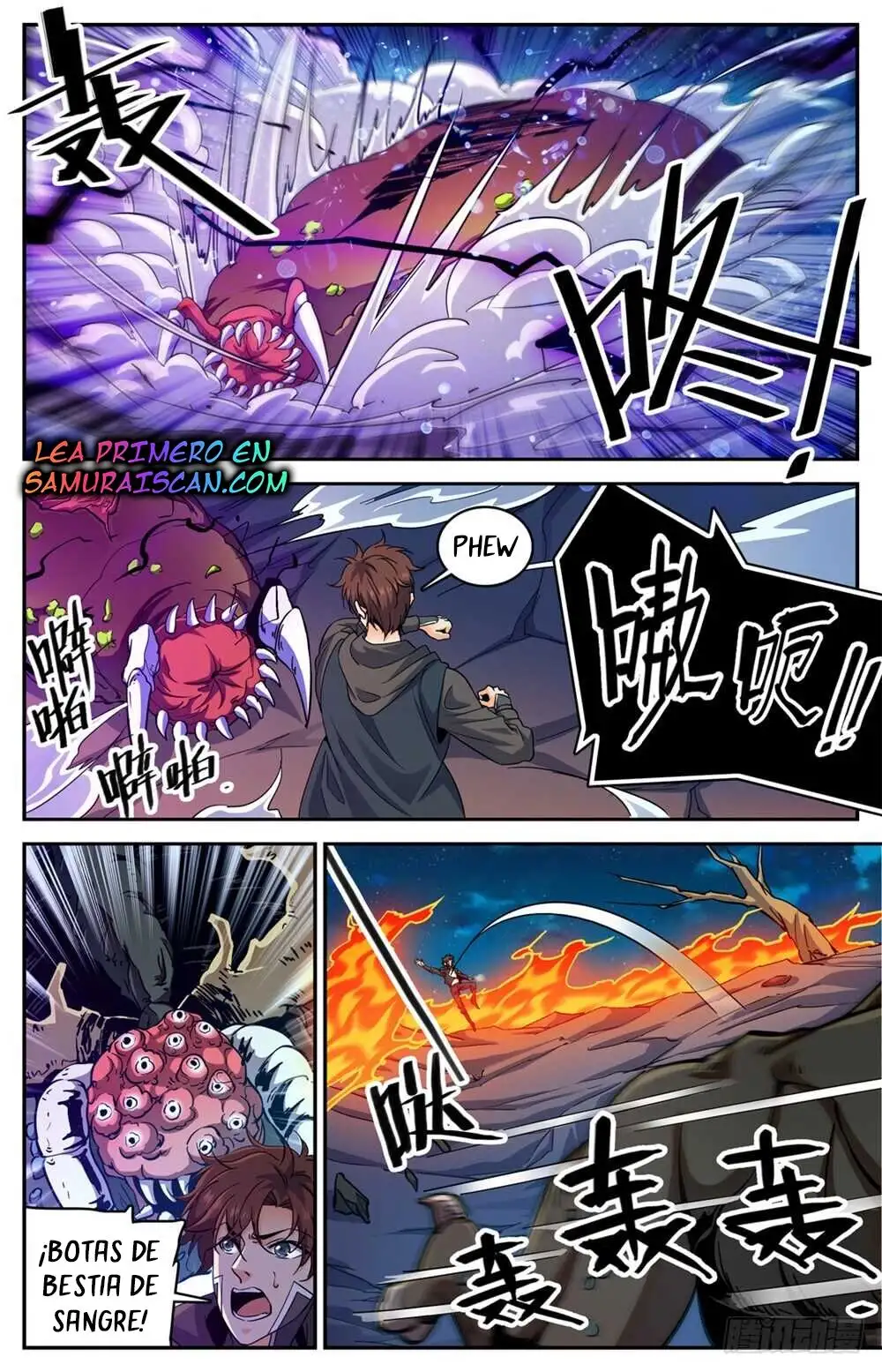 Versatile Mage (Novela) - Capítulo 398 - Página 6 - LectorTMOo