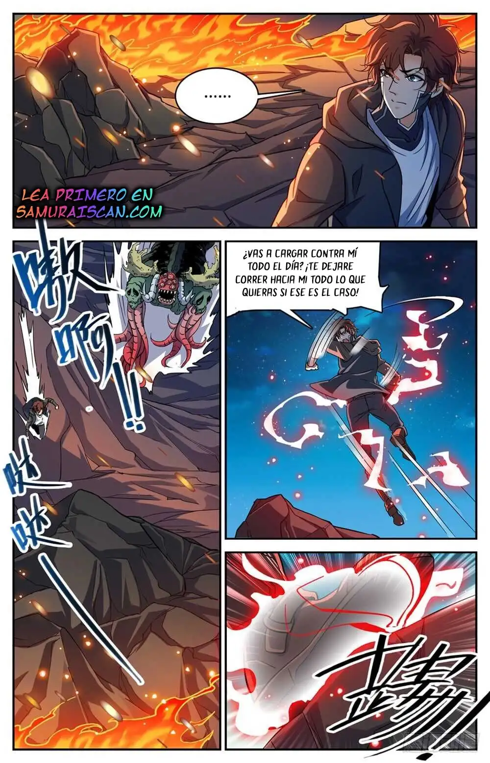 Versatile Mage (Novela) - Capítulo 398 - Página 7 - LectorTMOo