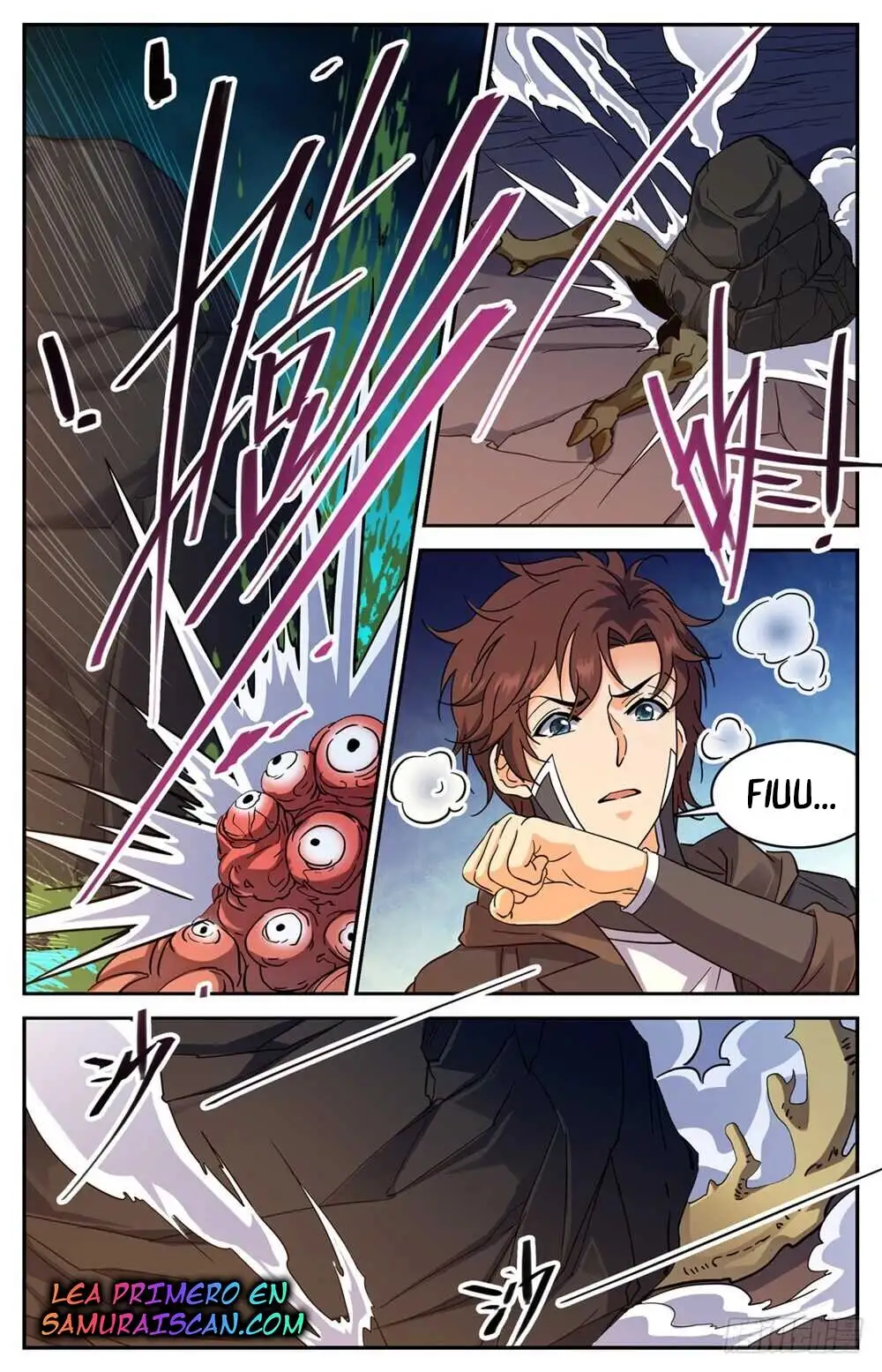 Versatile Mage (Novela) - Capítulo 398 - Página 8 - LectorTMOo