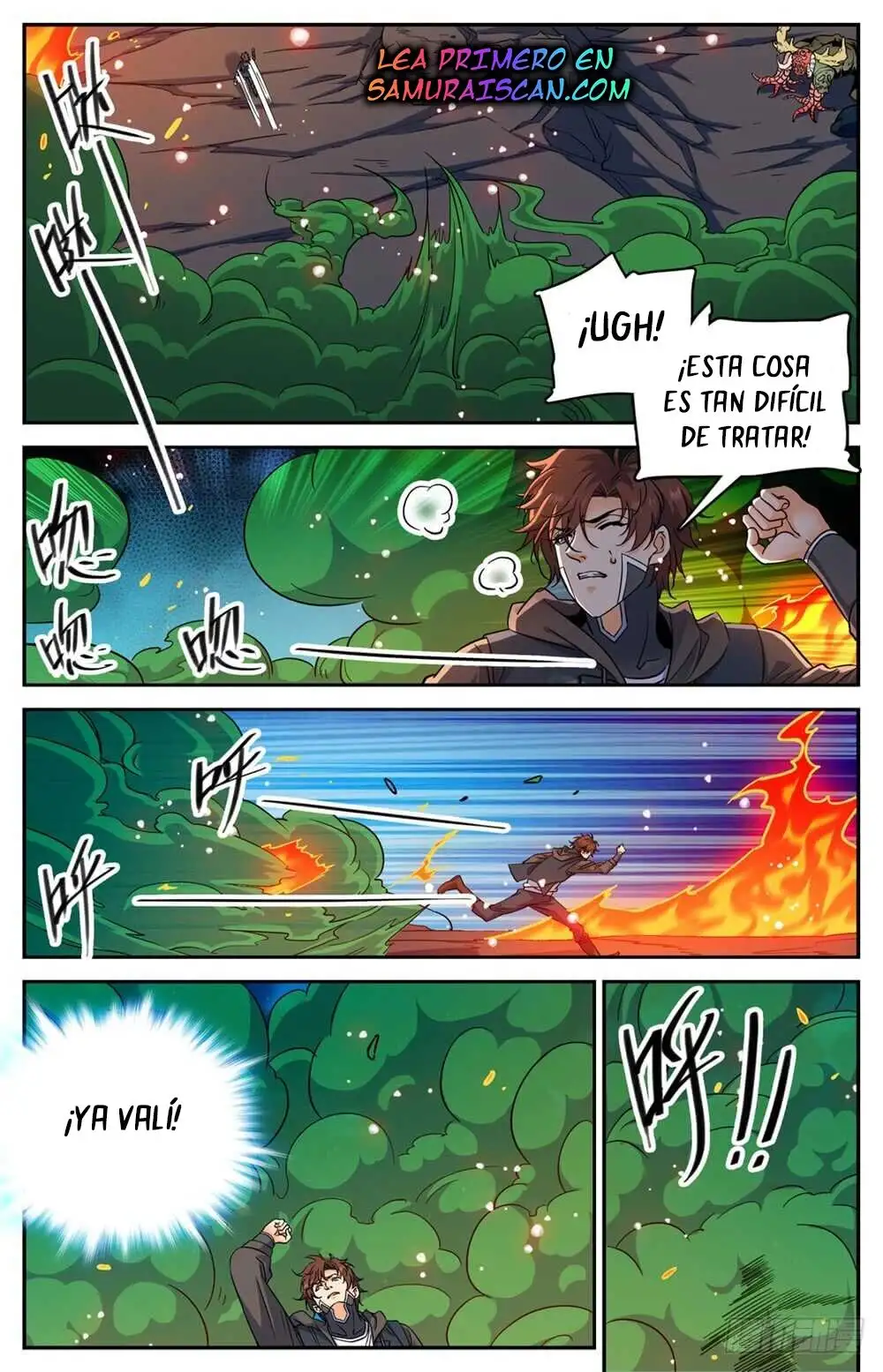 Versatile Mage (Novela) - Capítulo 398 - Página 10 - LectorTMOo