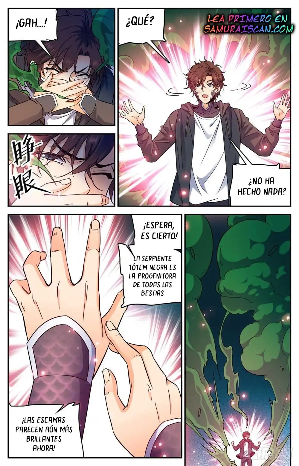 Versatile Mage (Novela) - Capítulo 398 - Página 11 - LectorTMOo