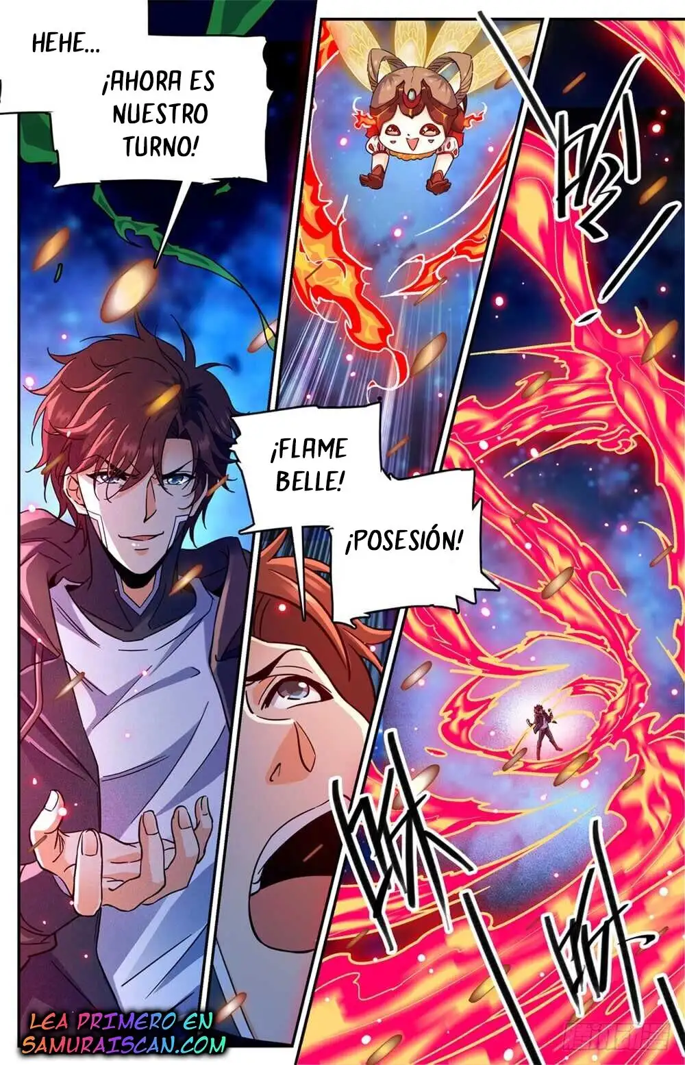 Versatile Mage (Novela) - Capítulo 398 - Página 12 - LectorTMOo