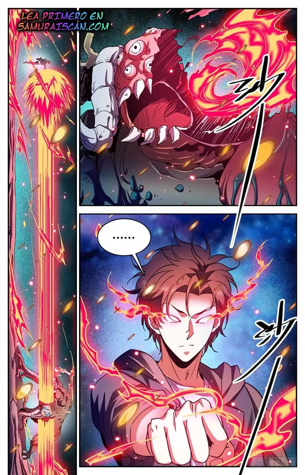 Versatile Mage (Novela) - Capítulo 398 - Página 14 - LectorTMOo