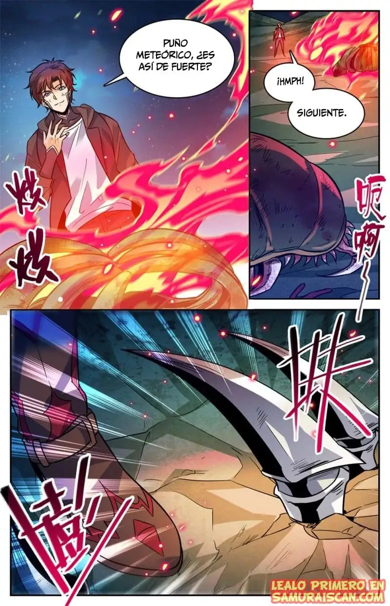 Versatile Mage (Novela) - Capítulo 399 - Página 3 - LectorTMOo