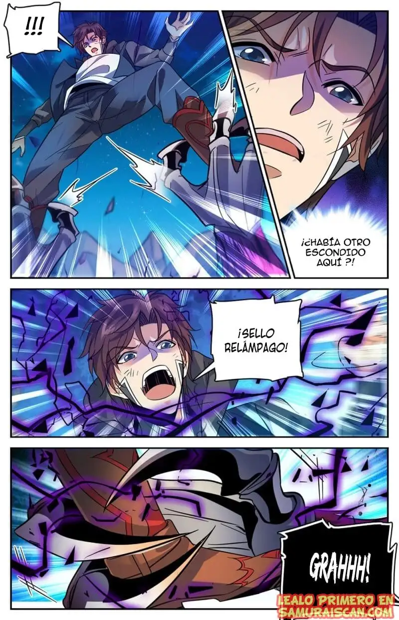 Versatile Mage (Novela) - Capítulo 399 - Página 4 - LectorTMOo