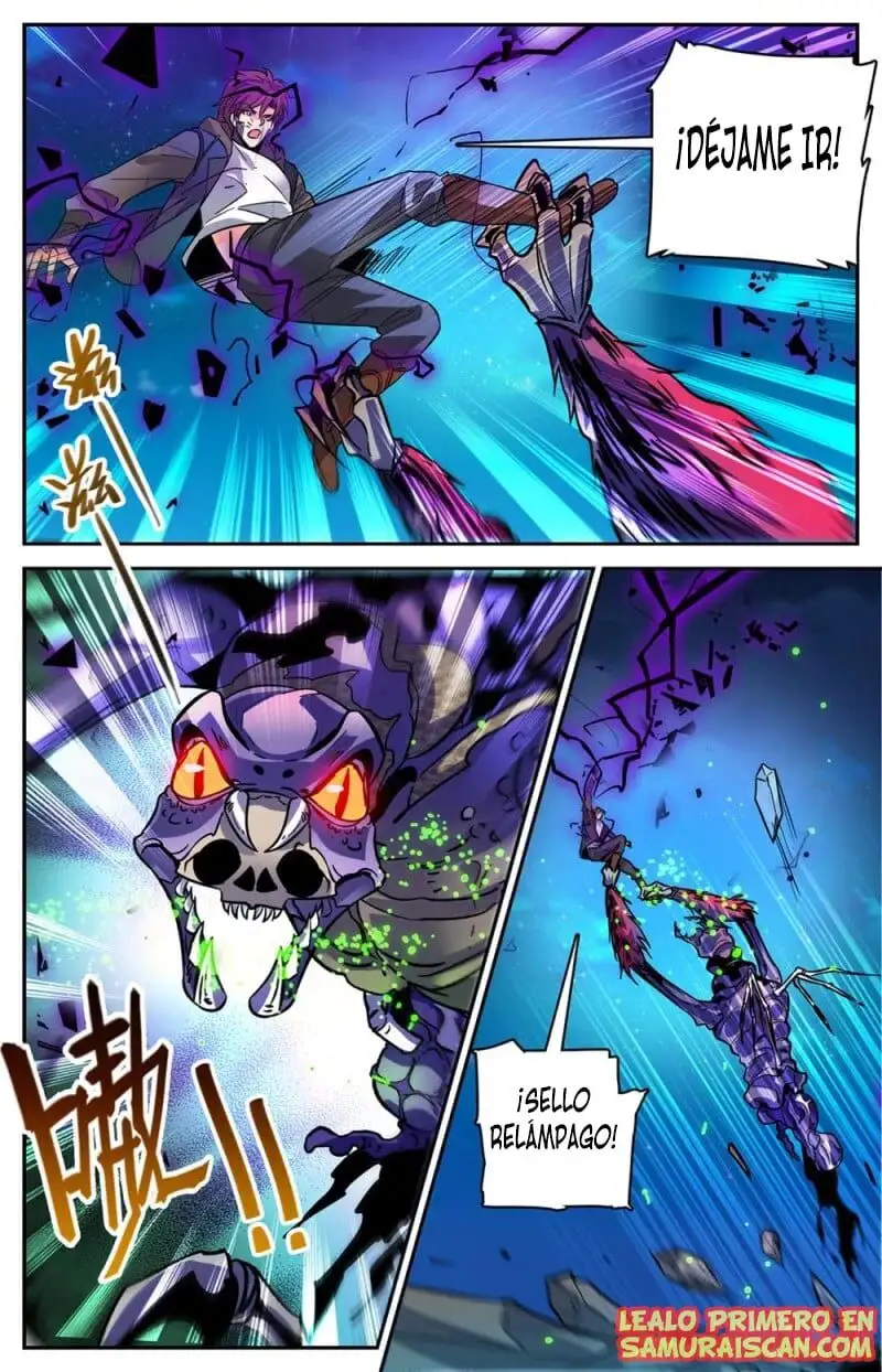Versatile Mage (Novela) - Capítulo 399 - Página 5 - LectorTMOo