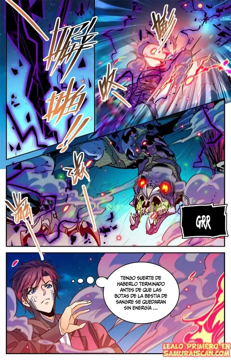 Versatile Mage (Novela) - Capítulo 399 - Página 6 - LectorTMOo