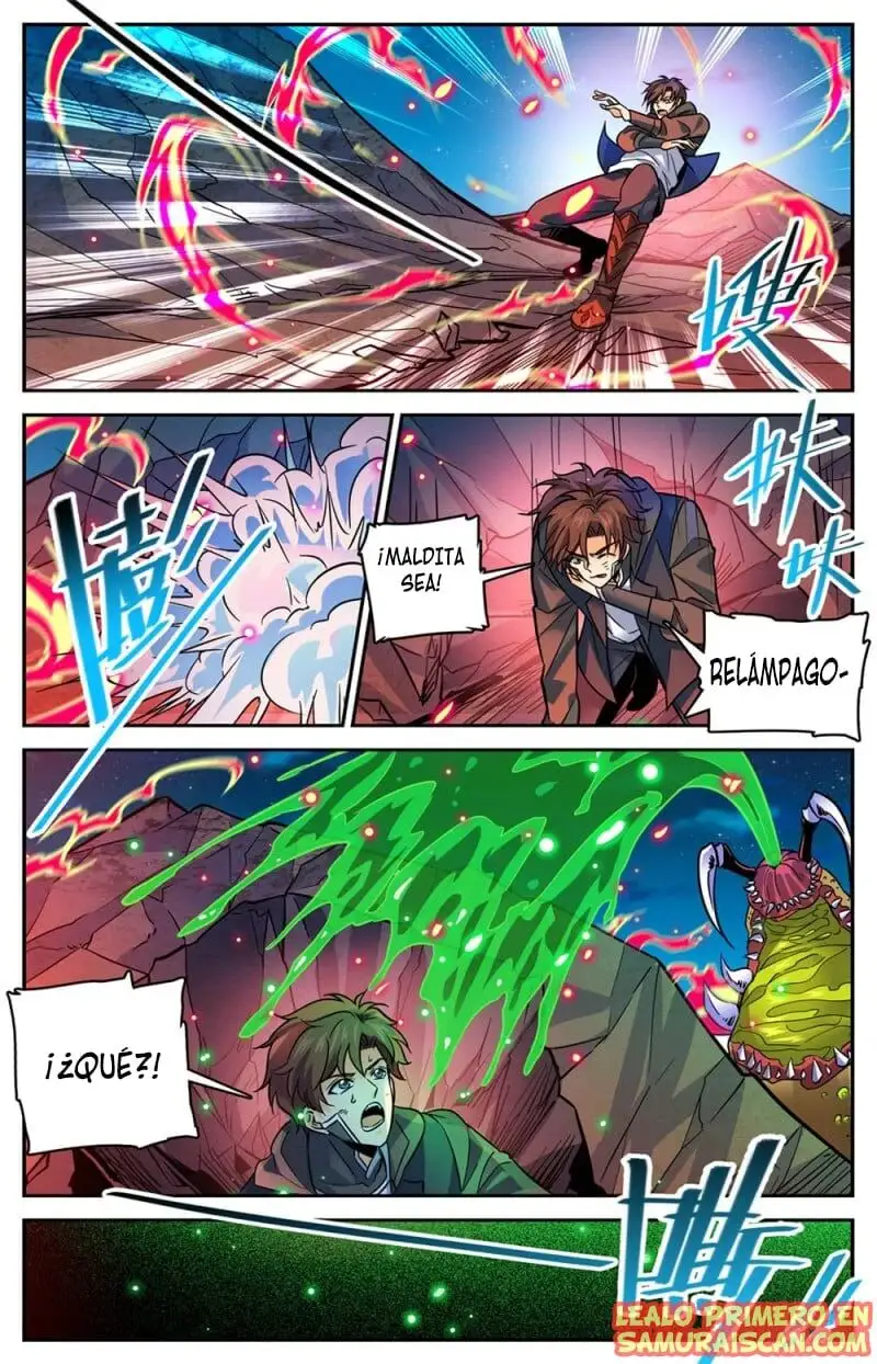 Versatile Mage (Novela) - Capítulo 399 - Página 8 - LectorTMOo
