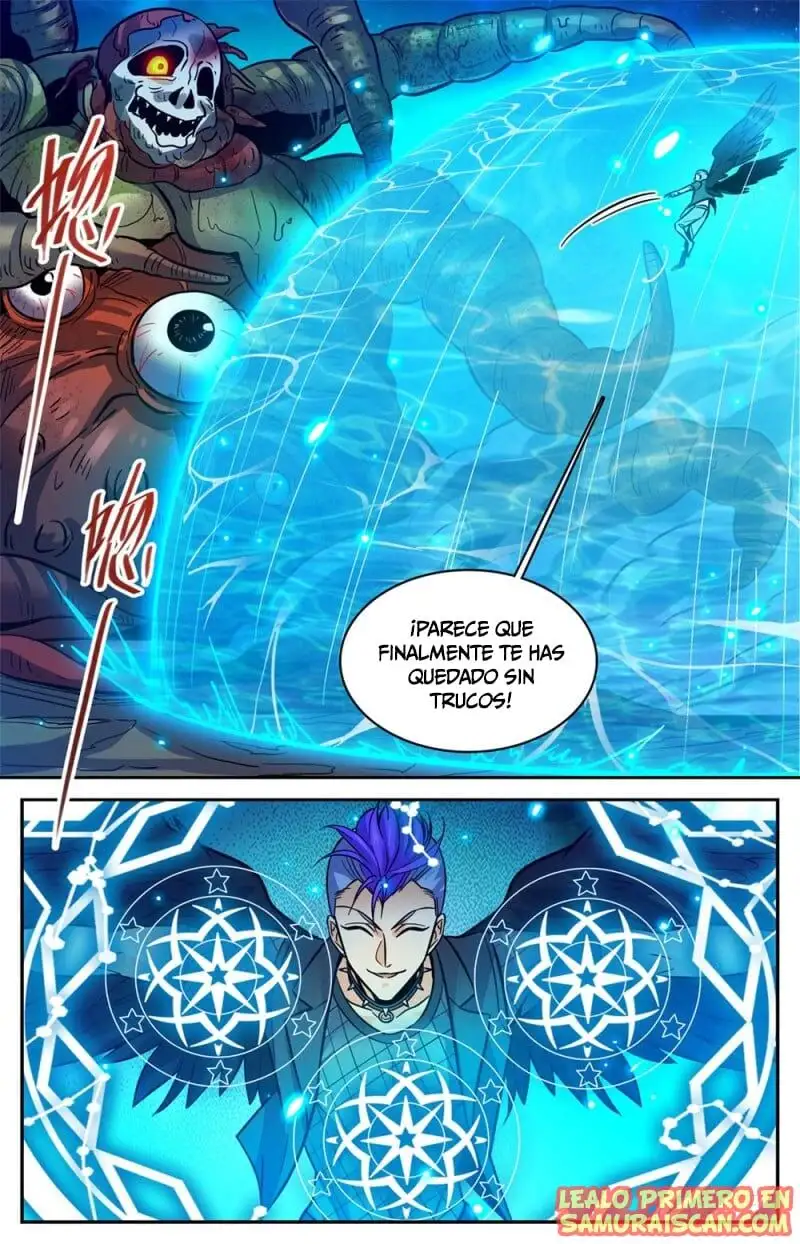 Versatile Mage (Novela) - Capítulo 399 - Página 10 - LectorTMOo