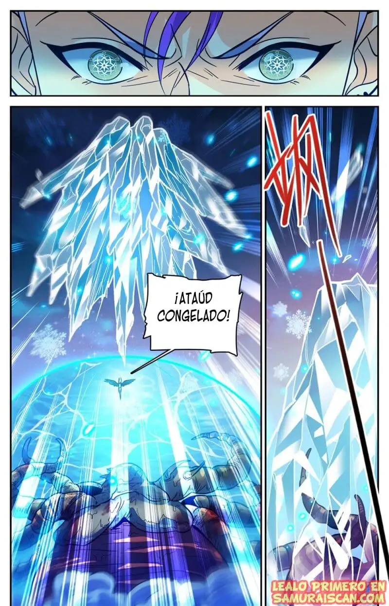 Versatile Mage (Novela) - Capítulo 399 - Página 11 - LectorTMOo