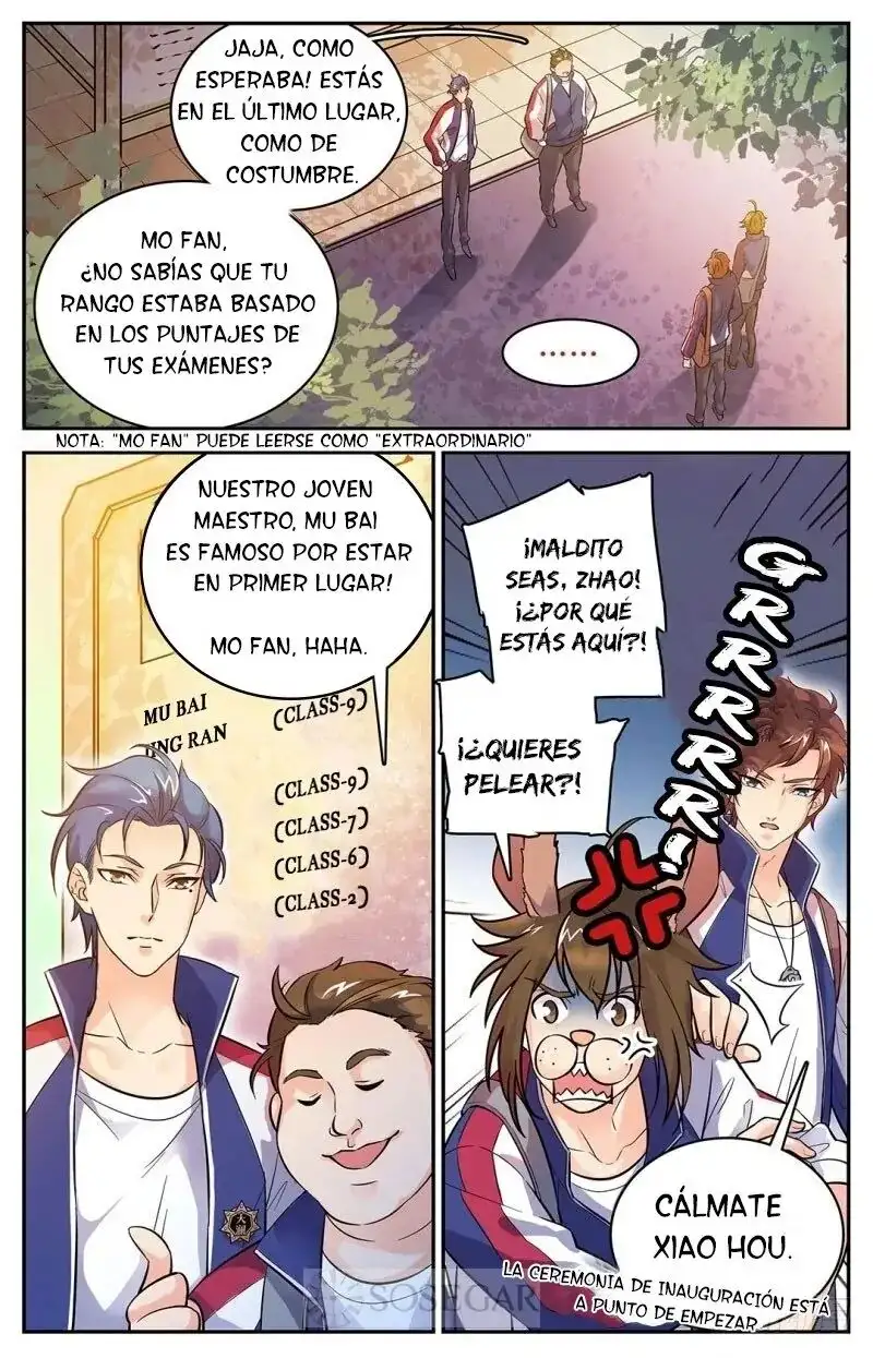 Versatile Mage (Novela) - Capítulo 4 - Página 2 - LectorTMOo