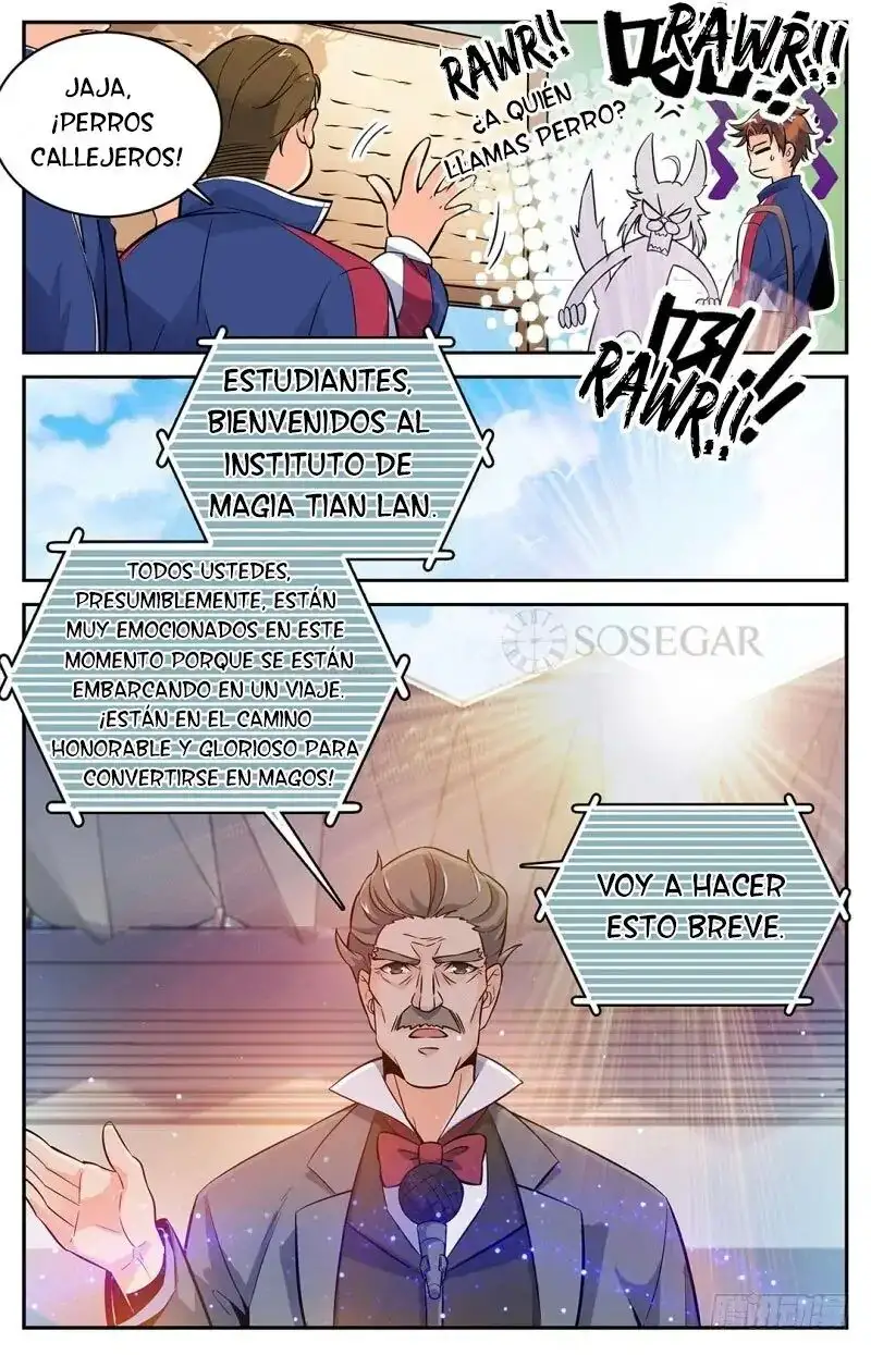 Versatile Mage (Novela) - Capítulo 4 - Página 3 - LectorTMOo