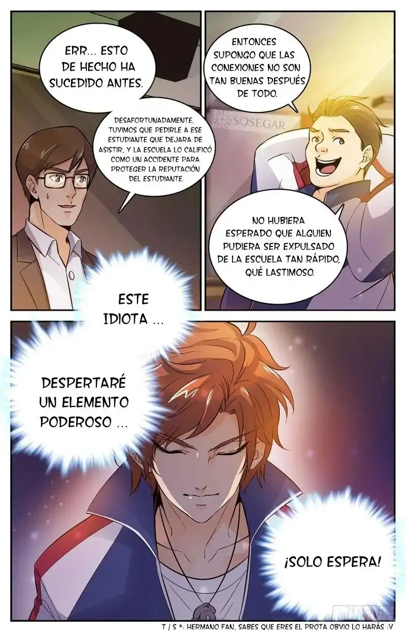 Versatile Mage (Novela) - Capítulo 4 - Página 6 - LectorTMOo